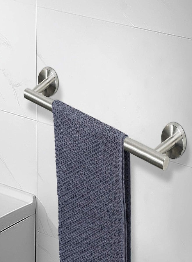 LUXIUR Towel Rod for Bathroom, 304 Grade Stainless Steel Towel Hanger for Wash Basin, Napkin Holder for Kitchen, Towel Bar, 24 Inch, Chrome Finish - Image 4